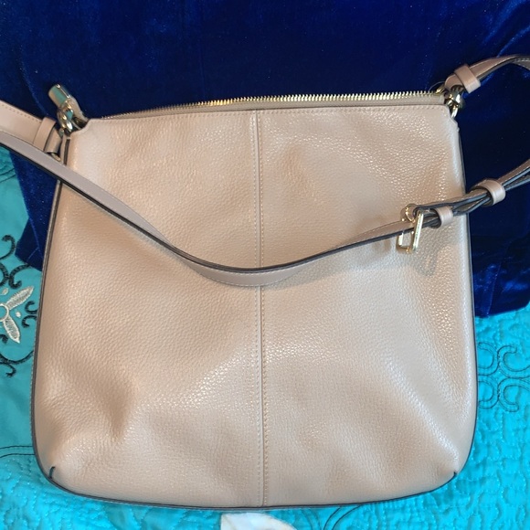 Tan coach crossbody purse - Picture 4 of 10